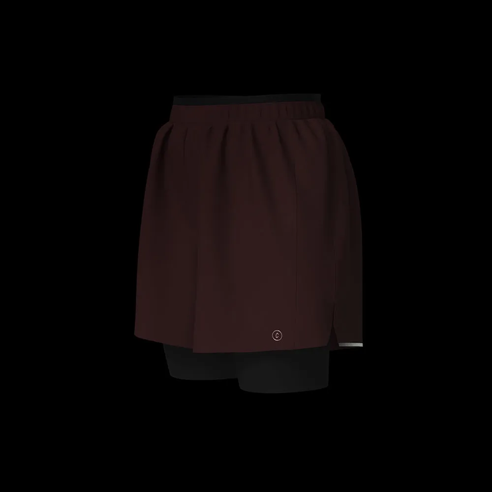 W DLYShort 4" Long Brief - Syrah