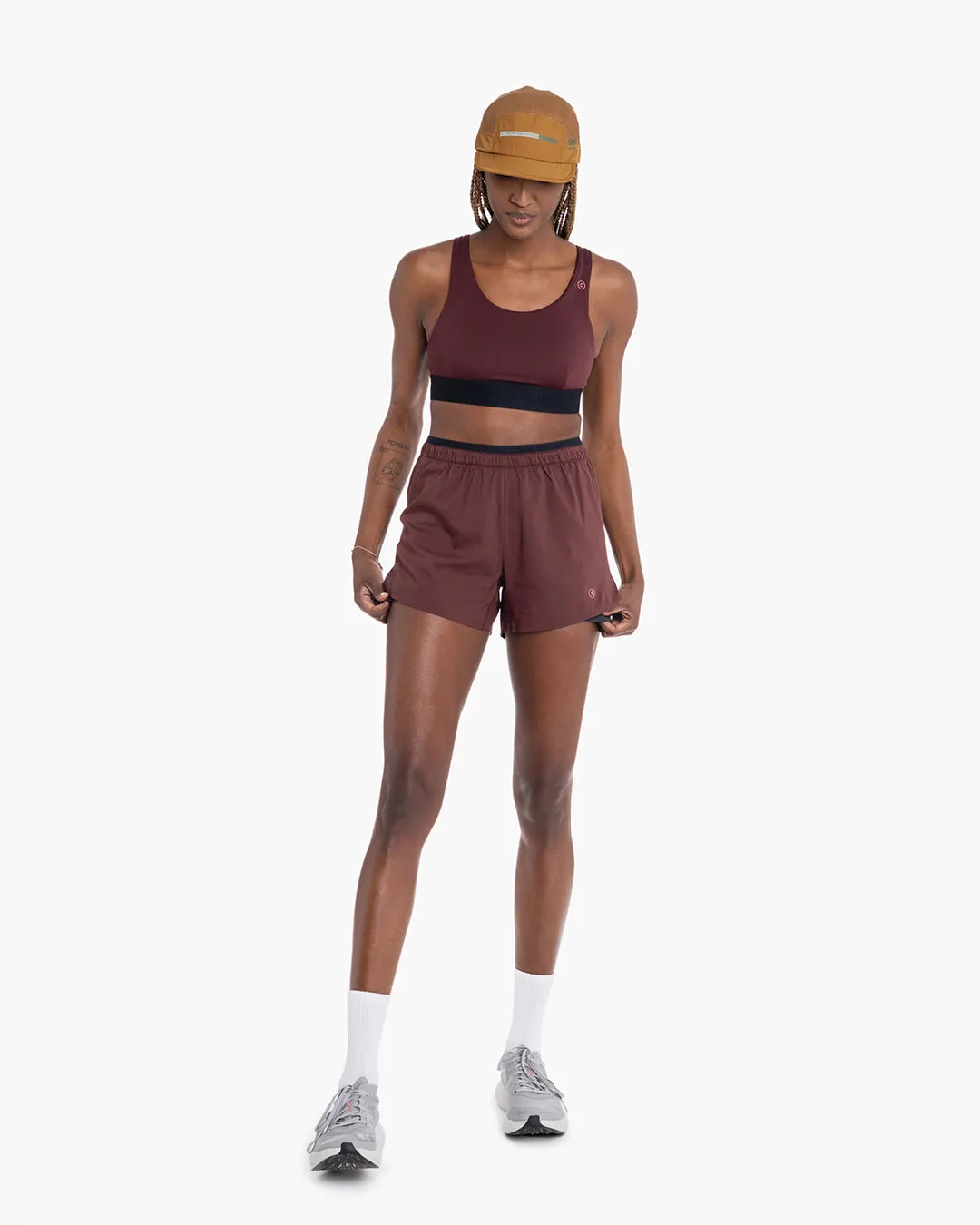 W DLYShort 4" Long Brief - Syrah