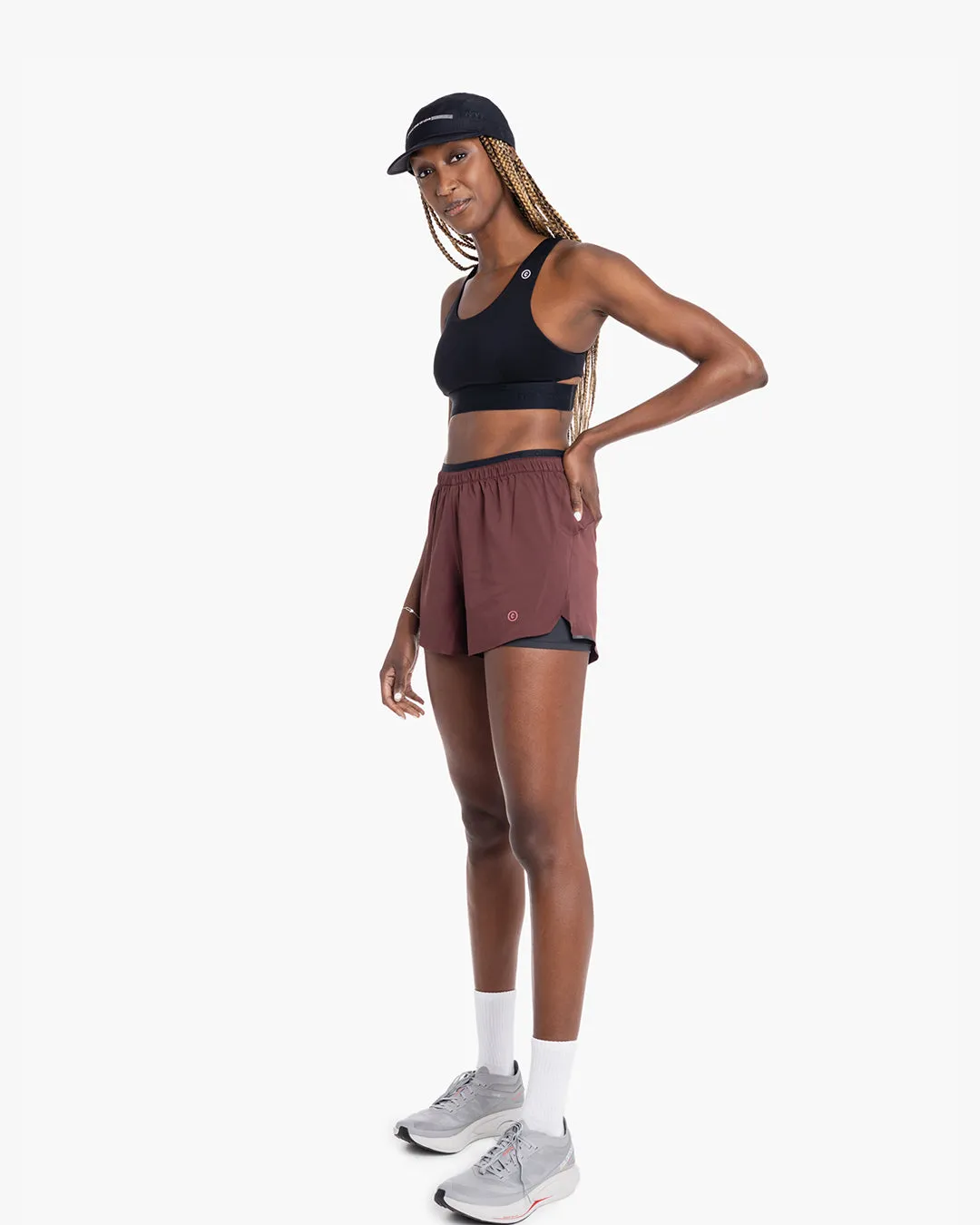 W DLYShort 4" Long Brief - Syrah