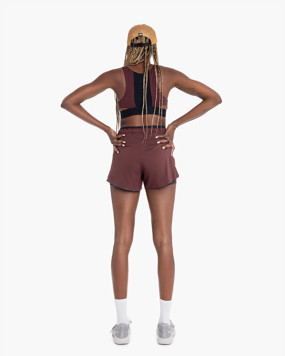 W DLYShort 4" Long Brief - Syrah