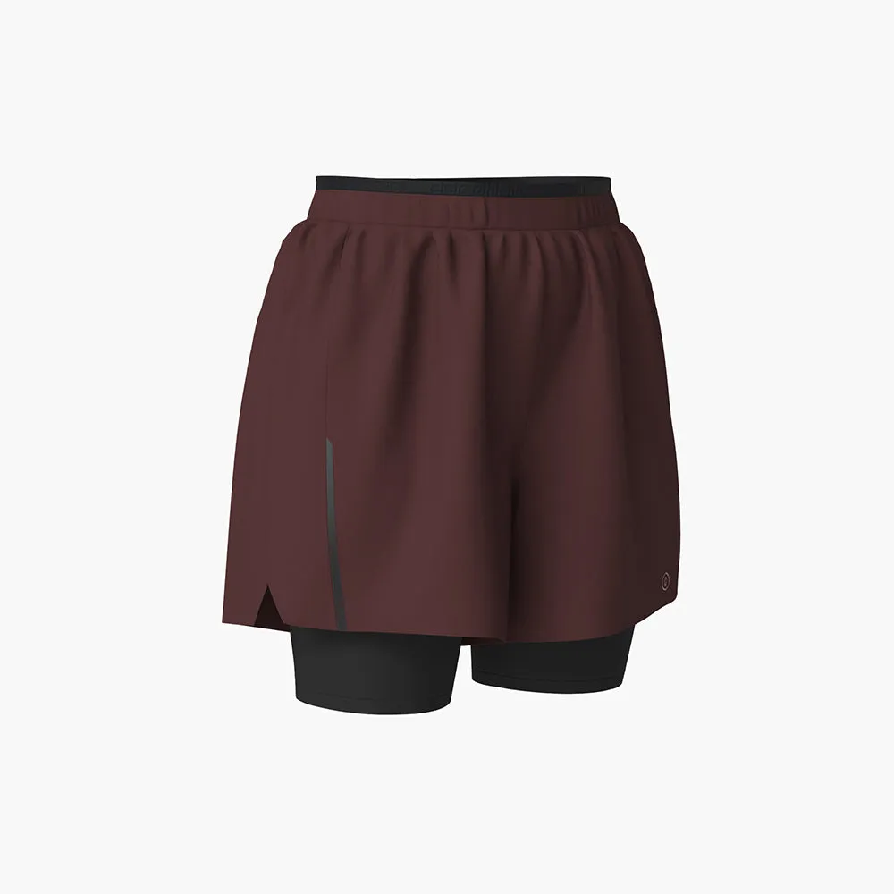 W DLYShort 4" Long Brief - Syrah