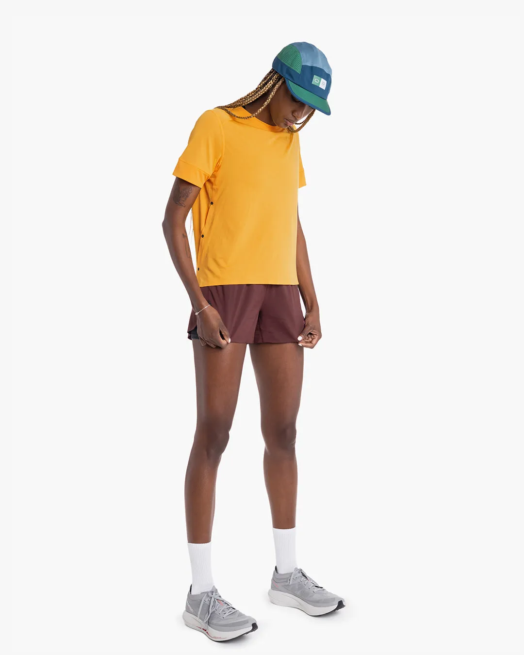 W DLYShort 4" Long Brief - Syrah
