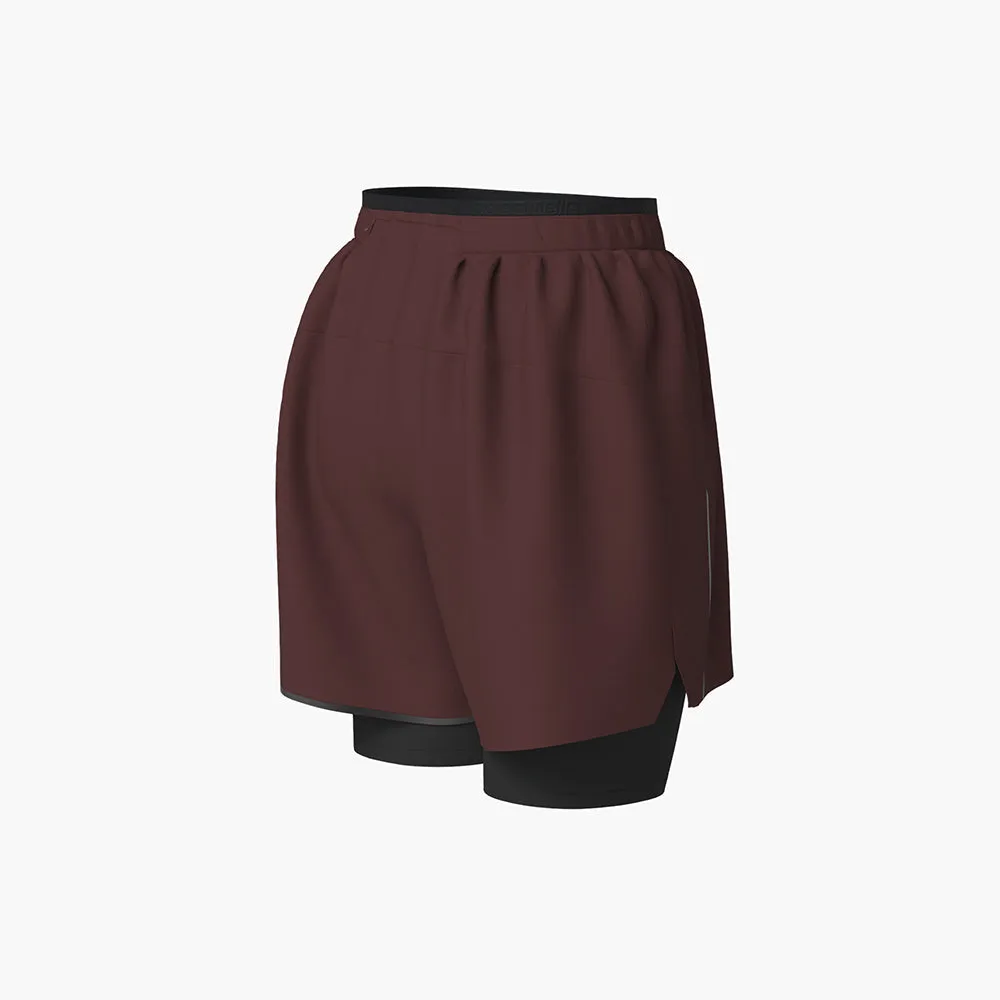 W DLYShort 4" Long Brief - Syrah