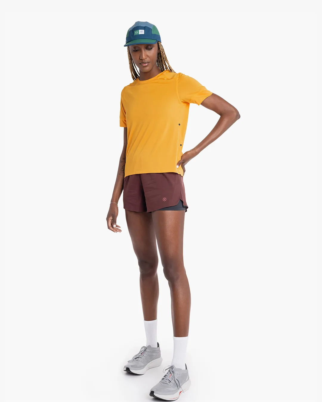 W DLYShort 4" Long Brief - Syrah