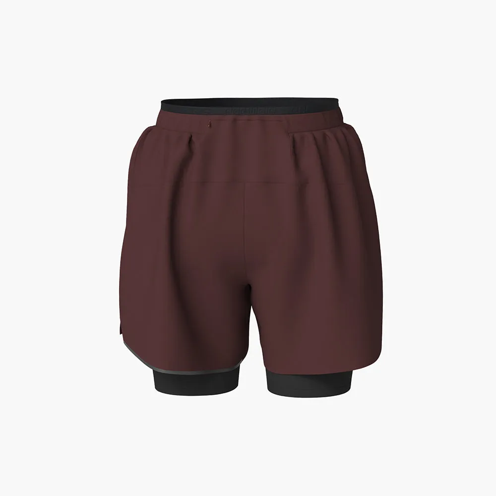 W DLYShort 4" Long Brief - Syrah
