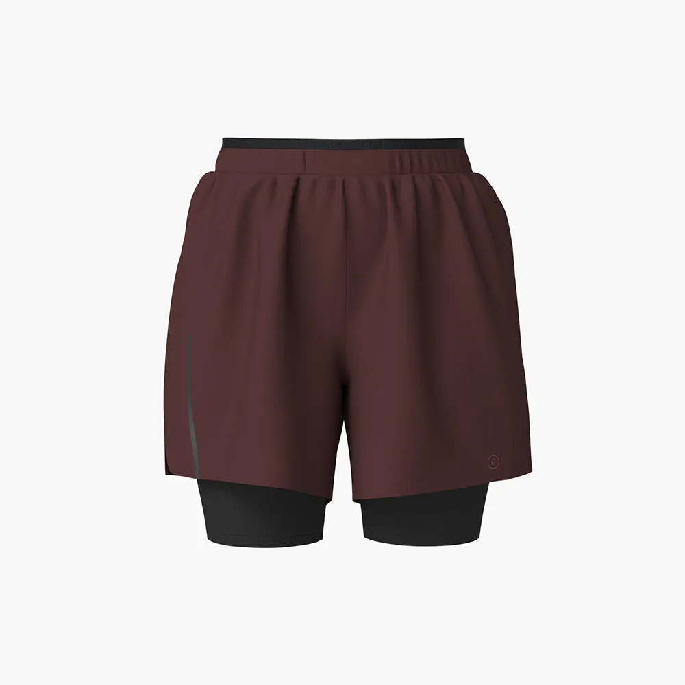 W DLYShort 4" Long Brief - Syrah