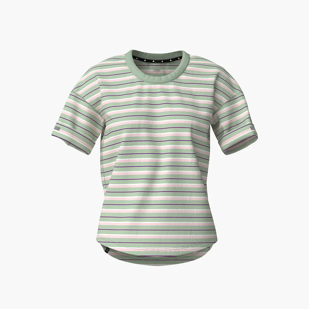 WNSBTShirt - Decade Stripe - Saint Lo