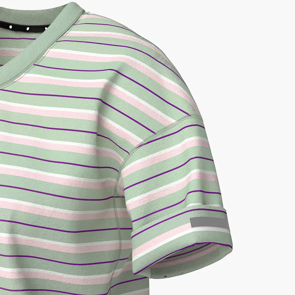 WNSBTShirt - Decade Stripe - Saint Lo