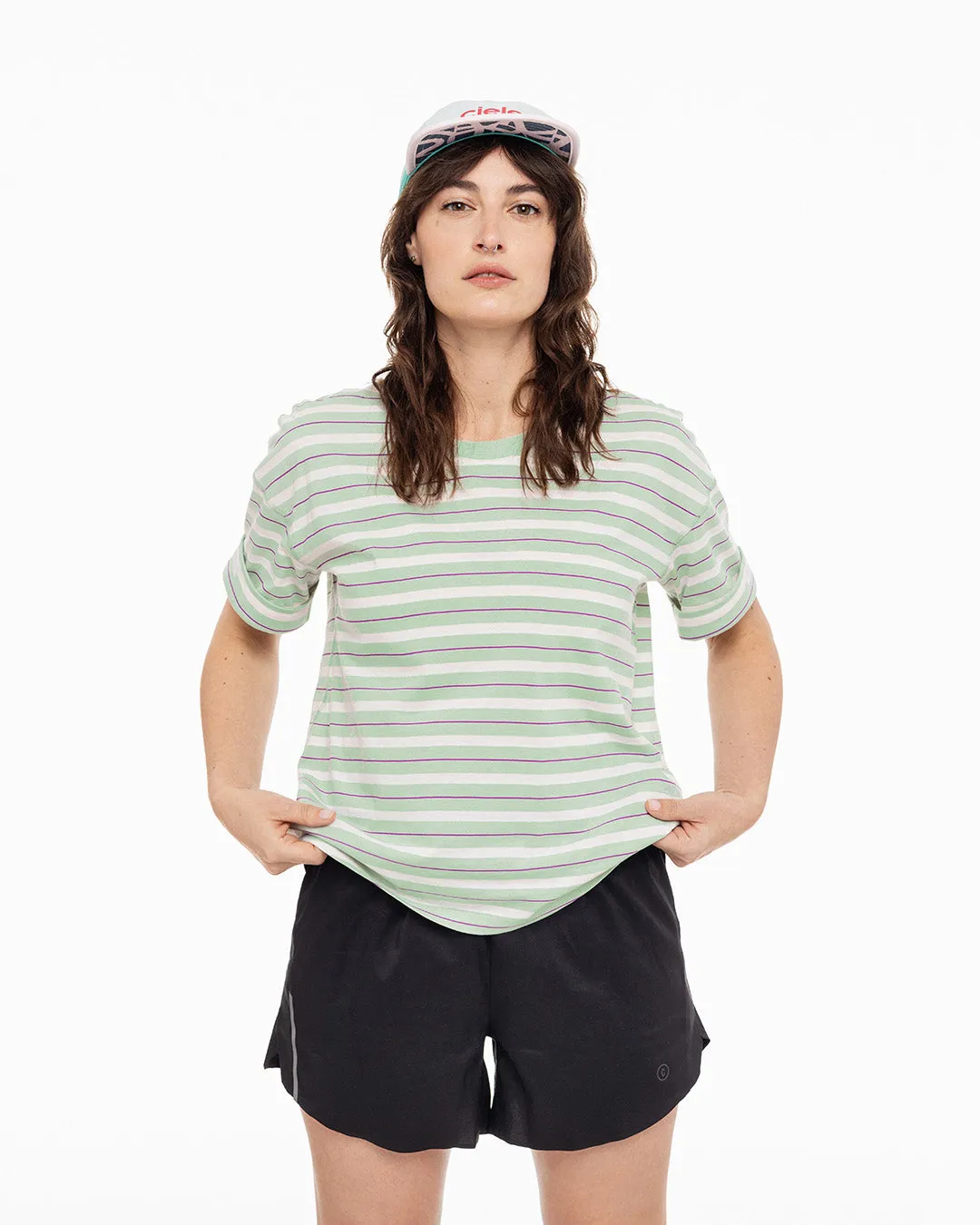 WNSBTShirt - Decade Stripe - Saint Lo