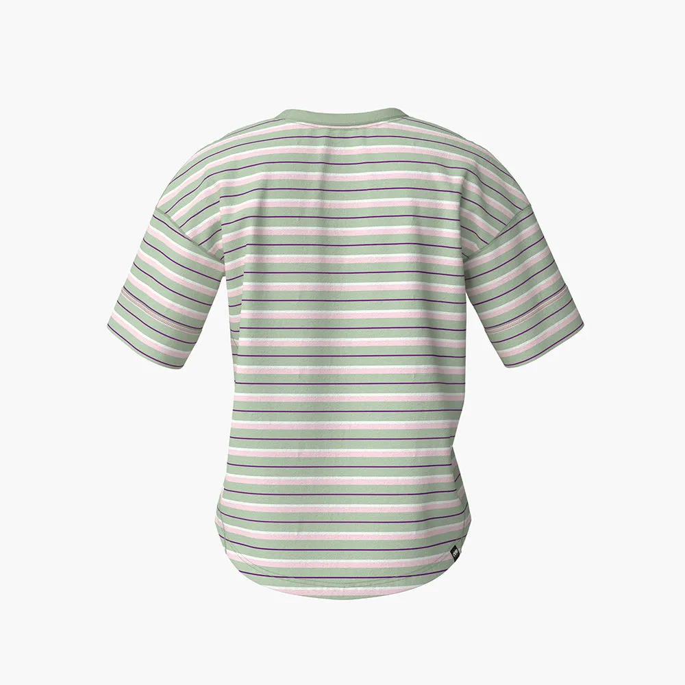 WNSBTShirt - Decade Stripe - Saint Lo