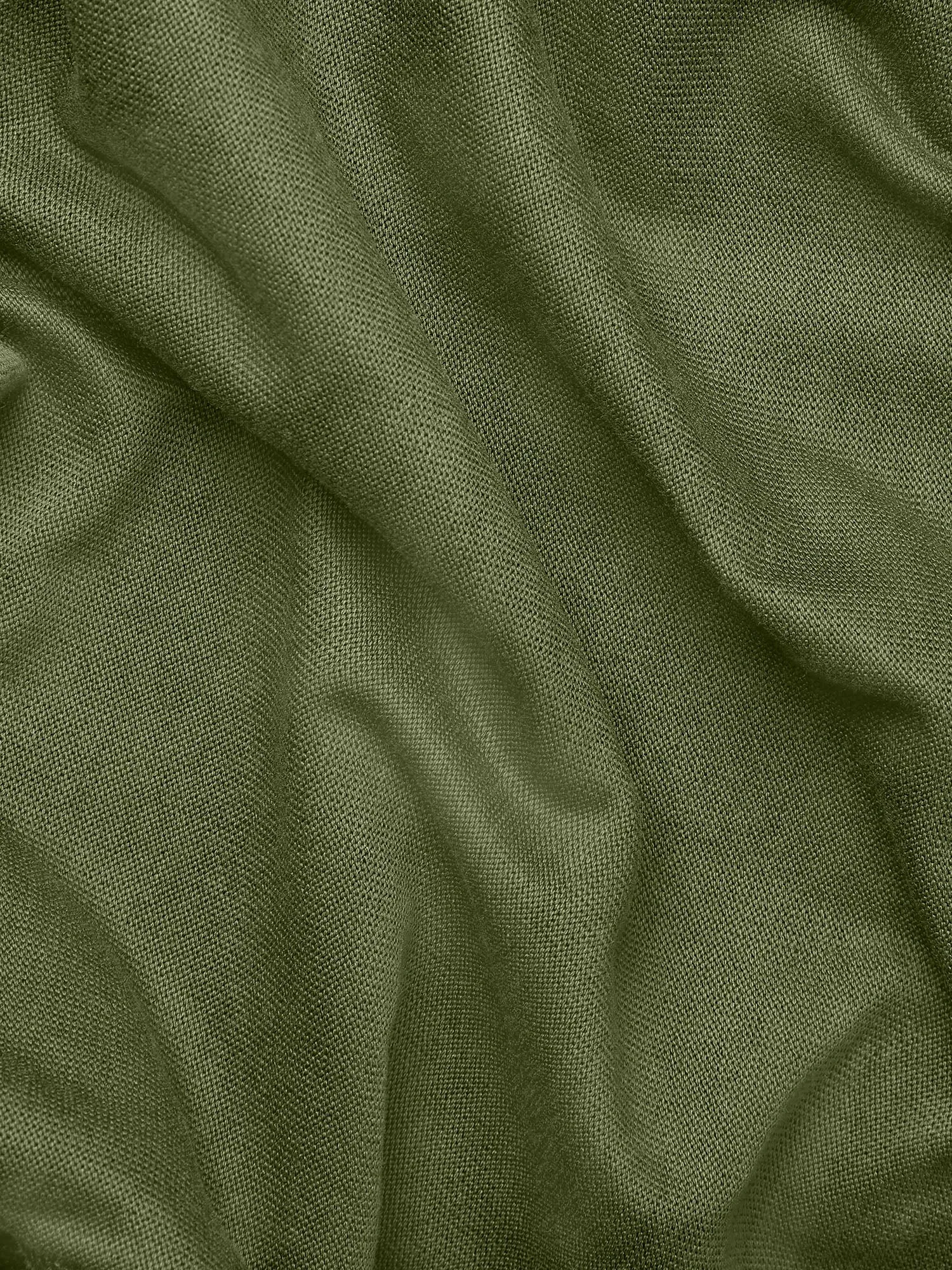 Women's Organic Cotton and C-FIBER™ Wide Sleeve—rosemary green