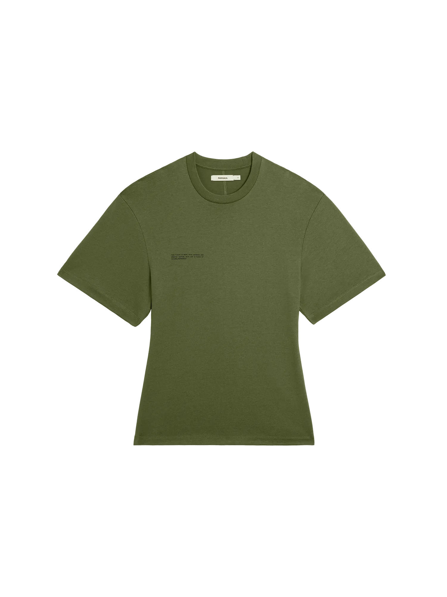 Women's Organic Cotton and C-FIBER™ Wide Sleeve—rosemary green