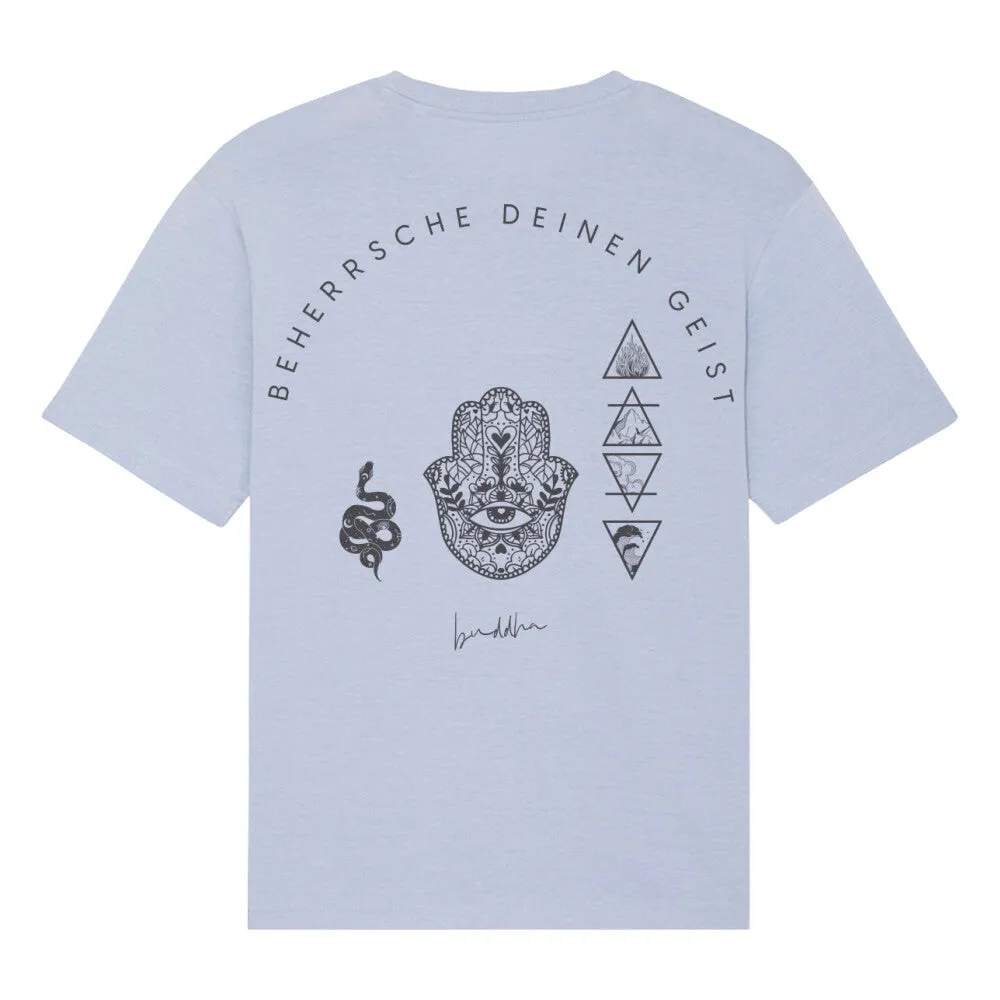 Yoga Elemente Oversize - Bio T-Shirt