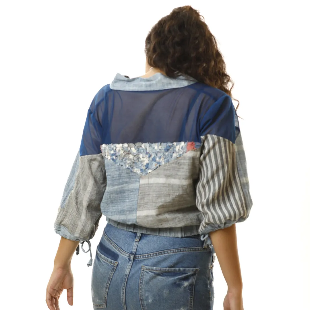 Zero Waste Bomber Jacket