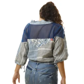 Zero Waste Bomber Jacket